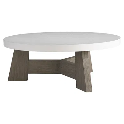 Bernhardt Rochelle Outdoor Cocktail Table In White