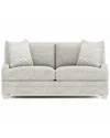 Bernhardt Rollins Fabric Loveseat