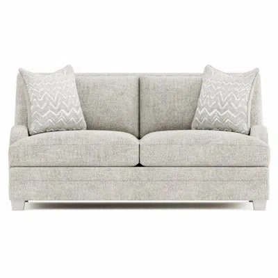 Bernhardt Rollins Fabric Loveseat