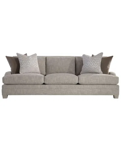 Bernhardt Rollins Fabric Sofa In Beige