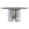 Bernhardt Round 60'' In Clear