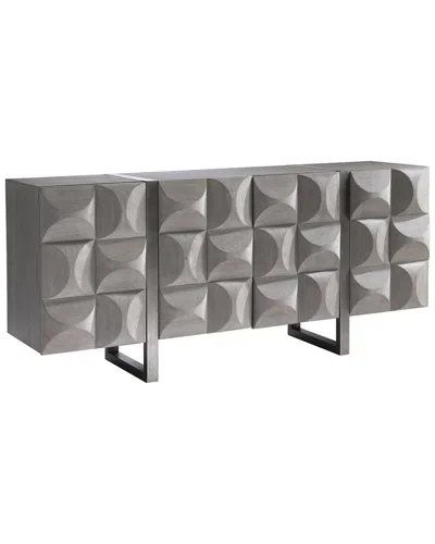 Bernhardt Rune Entertainment Credenza In Gray
