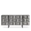 Bernhardt Rune Entertainment Credenza In Gray