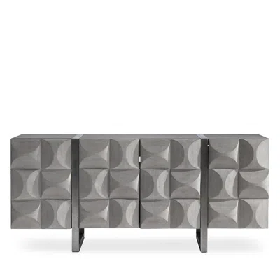 Bernhardt Rune Entertainment Credenza In Gray