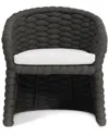 Bernhardt Salinas Arm Chair In Gray