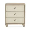 Bernhardt Santa Barbara Nightstand In Sandstone