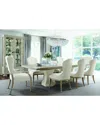 Bernhardt Santa Barbara 9pc Dining Set