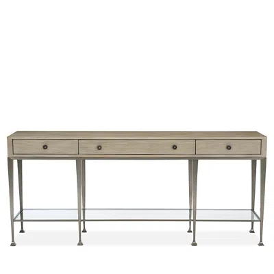 BERNHARDT SANTA BARBARA CONSOLE TABLE
