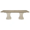 Bernhardt Santa Barbara Extendable Dining Table In Sandstone