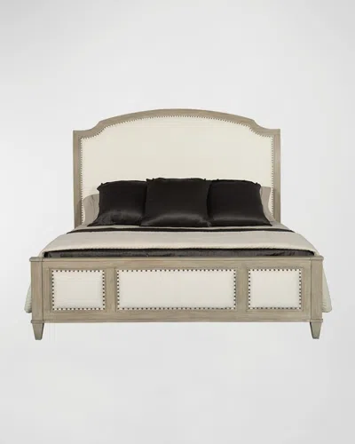 Bernhardt Santa Barbara King Sleigh Bed In Cream