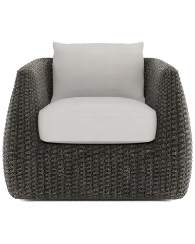 Bernhardt Sarene Outdoor Chair In Gray