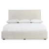 Bernhardt Sawyer Storage Panel Bed In Beige,morel