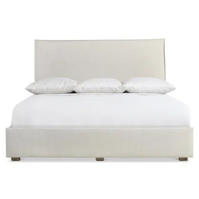 Bernhardt Sawyer Storage Panel Bed In Beige,morel