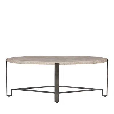Bernhardt Sayers Cocktail Table In Tan