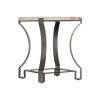 Bernhardt Interiors Sayers Side Table In White