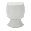 Bernhardt Sayle Side Table In Gray