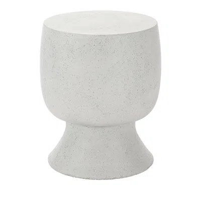Bernhardt Sayle Side Table In Gray