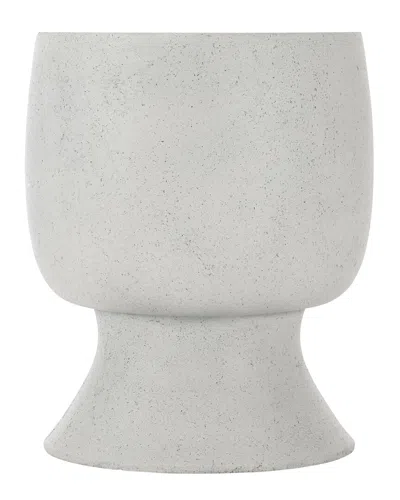 Bernhardt T Sayle Side Table In Grey