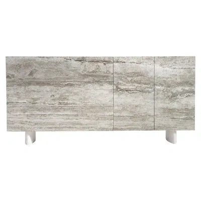 Bernhardt Sereno 72 Sideboard In Lutra Faux Stone,lutra