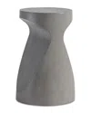 Bernhardt Sereno Accent Table In Gray
