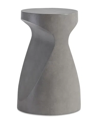 Bernhardt Sereno Accent Table In Gray