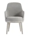 Bernhardt Sereno Arm Chair In Gray
