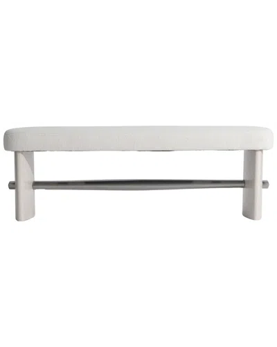 Bernhardt Sereno Bench In White
