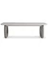 Bernhardt Sereno Cocktail Table In Gray