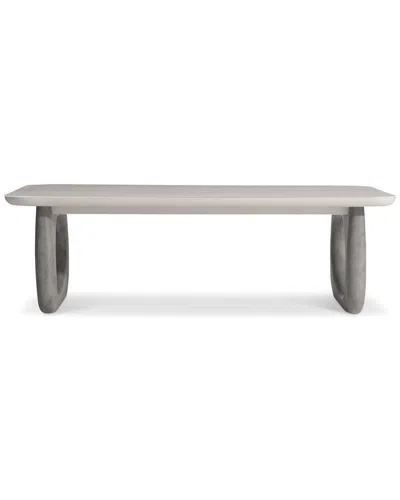 Bernhardt Sereno Cocktail Table In White