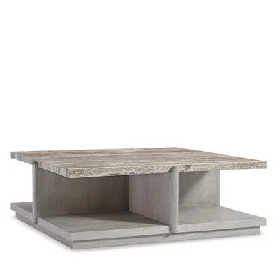 Bernhardt Sereno Cocktail Table In Gray