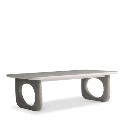 Bernhardt Sereno Cocktail Table In Gray
