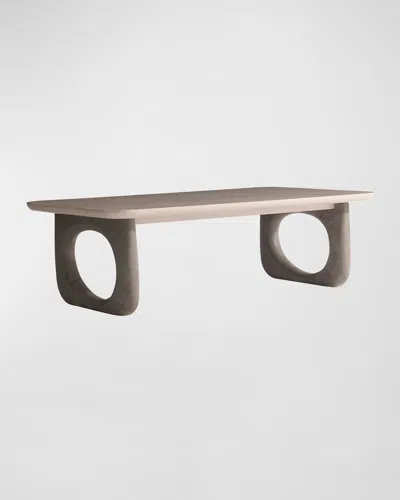 Bernhardt Sereno Coffee Table In Griege