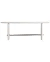 Bernhardt Sereno Console Table In White