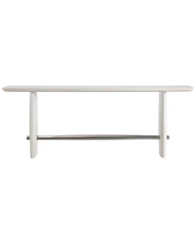 Bernhardt Sereno Console Table In White