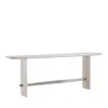 Bernhardt Sereno Console Table In White