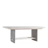 Bernhardt Sereno Dining Table In Gray