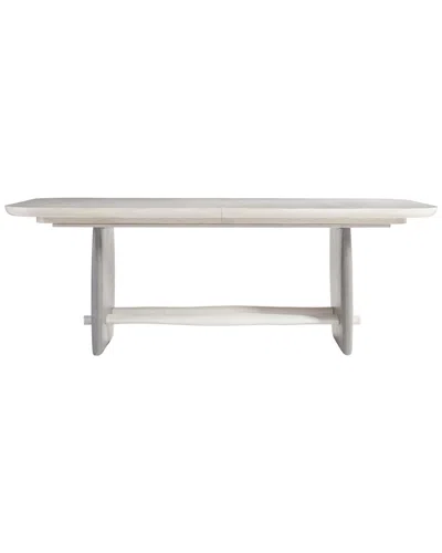 Bernhardt Sereno Dining Table In White