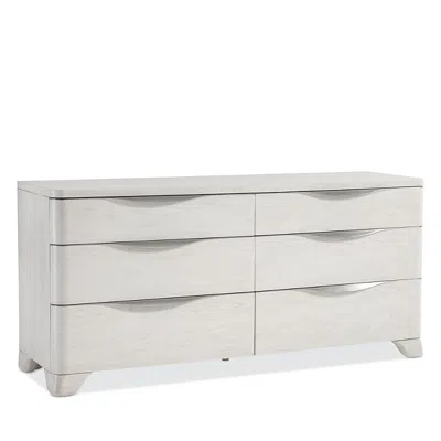Bernhardt Sereno Dresser In White