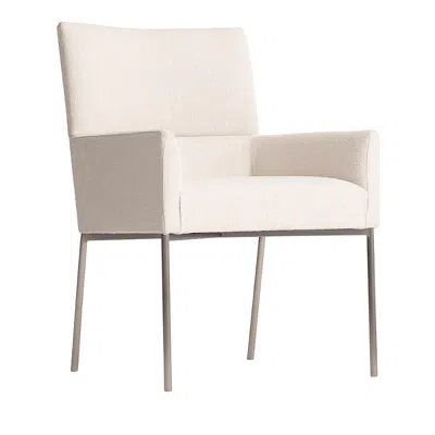 Bernhardt Sereno Fabric Arm Chair In Neutral
