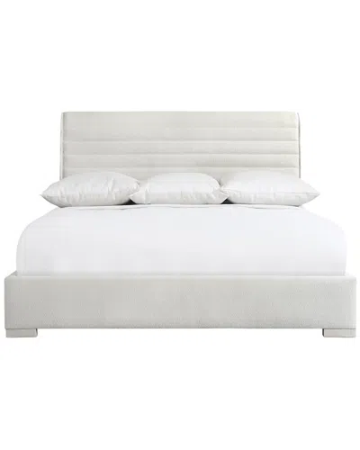 Bernhardt Sereno King Panel Bed In White