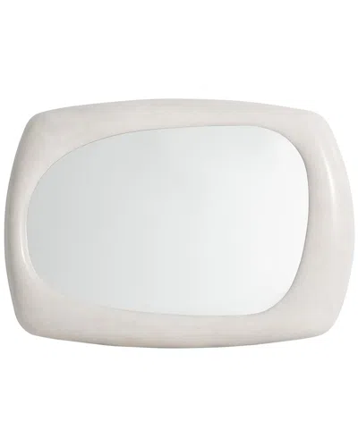 Bernhardt Sereno Mirror In White