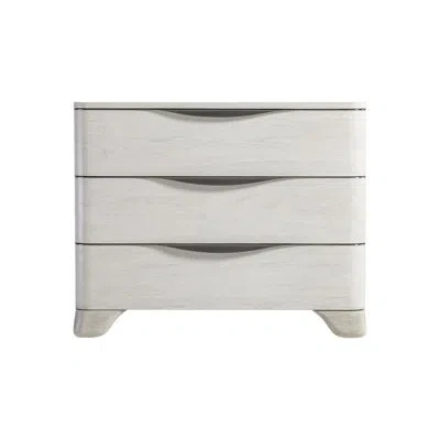 Bernhardt Sereno Nightstand In Lutra Faux Stone,lutra