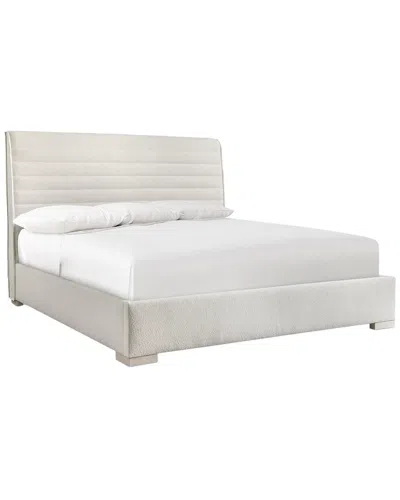 Bernhardt Sereno Queen Panel Bed In White