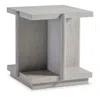 Bernhardt Sereno Side Table In Gray