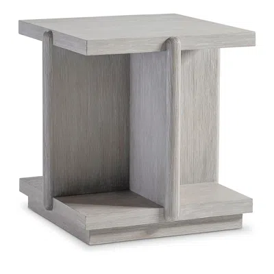 Bernhardt Sereno Side Table In Gray