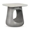 Bernhardt Sereno Side Table In Gray