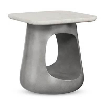 Bernhardt Sereno Side Table In Gray