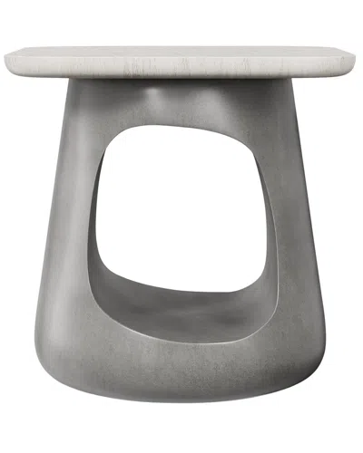 Bernhardt Sereno Side Table In Gray