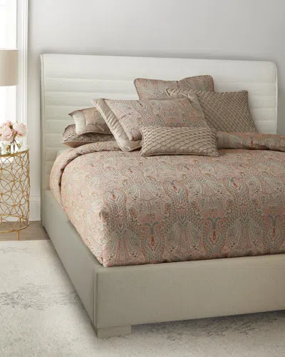 Bernhardt Sereno Upholstered Bed In Brown