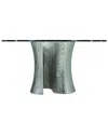 Bernhardt Serpentine Round Dining Table In Green